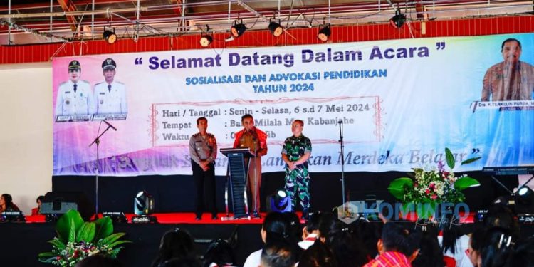 Wabup Karo Hadiri Sosialisasi Dan Advokasi Pendidikan Ta Sumut Berita