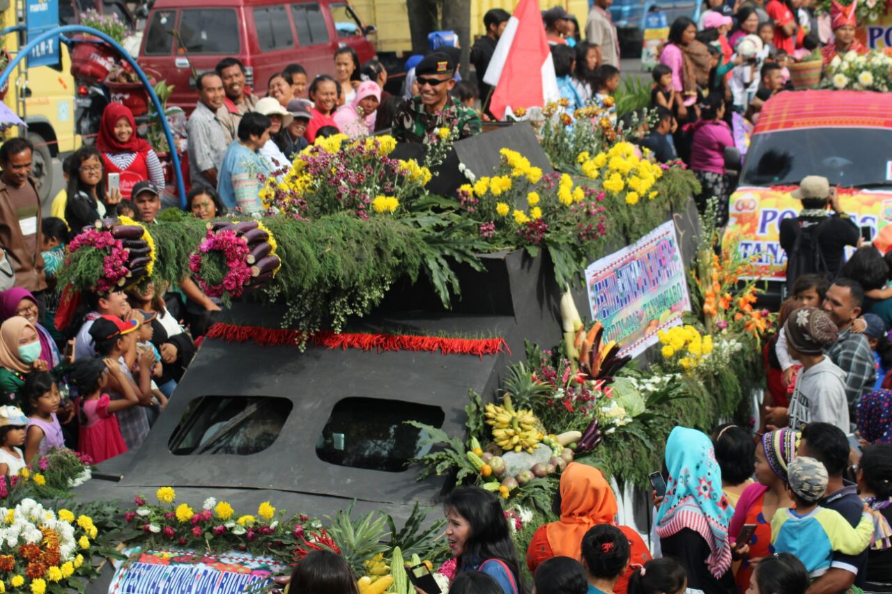 Sejarah Festival Bunga Dan Buah Di Berastagi Sudah Ada Sejak 1980